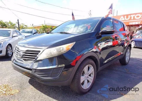 2012 Kia Sportage Base из США, поврежденный, VIN KNDPB3A26C7210950